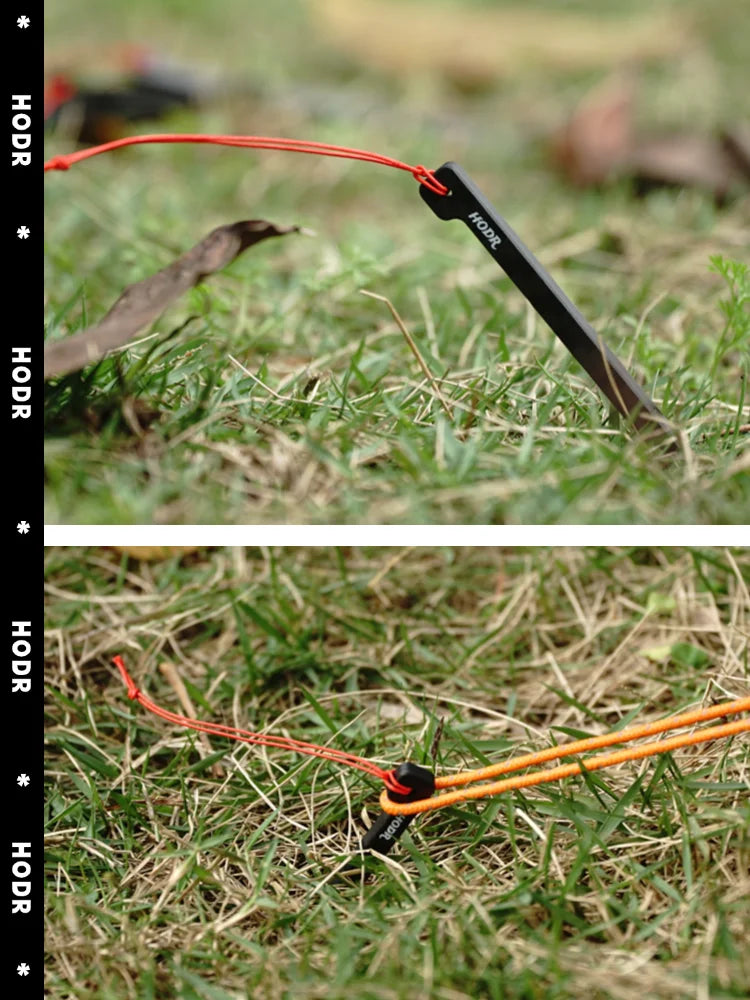 [HODR] Carbon Peg Tent Stakes Pegs Carbon Fiber 12cm 3.7g Ultralight Backpacking Tent Nails Outdoor Camping Equipment Hiking