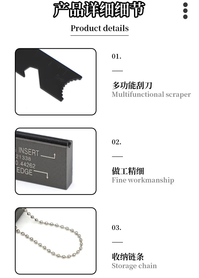 Magnesium Block Flint and Steel Survival American Style Fire Stick, Outdoor Survival Fire Ignition Stick