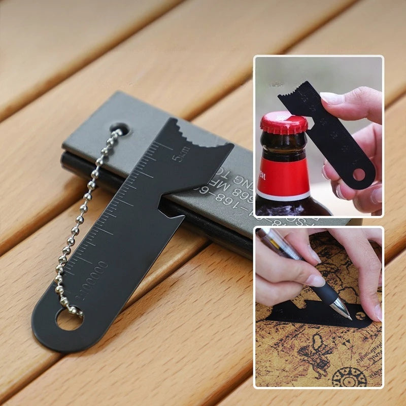 Magnesium Block Flint and Steel Survival American Style Fire Stick, Outdoor Survival Fire Ignition Stick